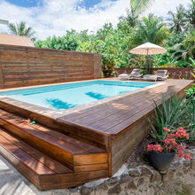 pool deck