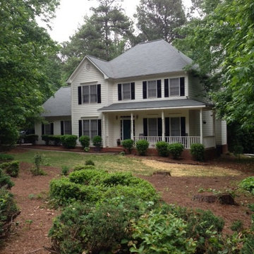 Roofing and Siding projects