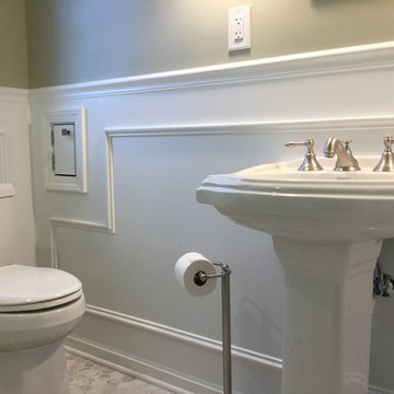 Bay Village Master Bath