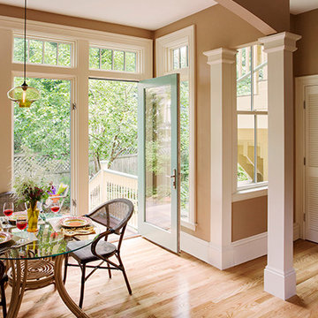Jamaica Plain Kitchen Channels Urban Oasis
