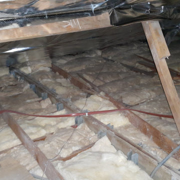 ATTIC INSULATION AND RADIANT BARRIER