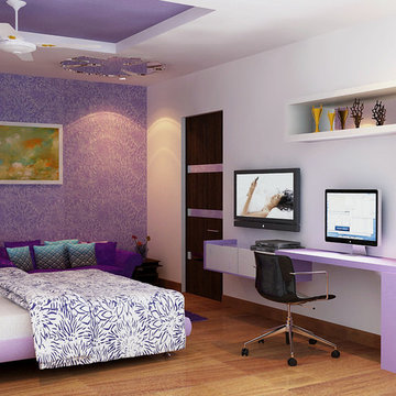 Hi end flat at Jubliee Hills check post