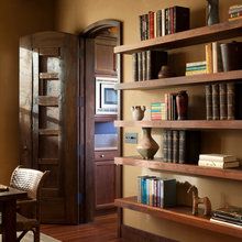 Rustic Wooden Shelves
