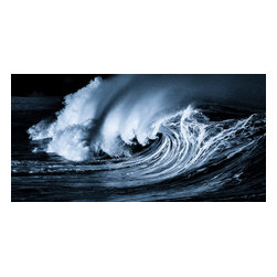 Douglas Page Photographic Arts - Angry Sea, Canvas Giclee - Photographs