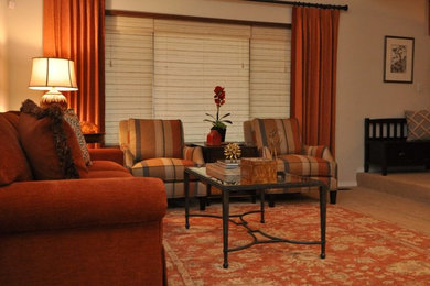 Complete Renton Living Room Make-Over