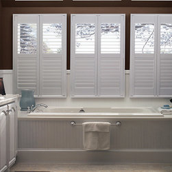 Bathrooms - Window Treatments