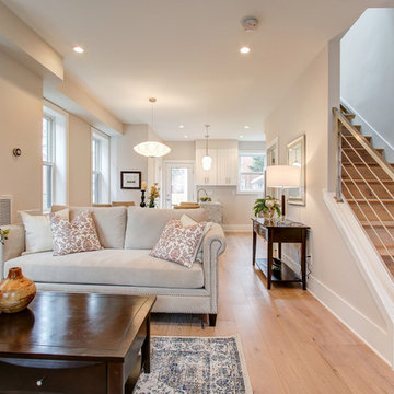 Washington DC - Entryway Stairs