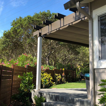 Retractable Shades, San Rafael