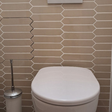 Rénovation totale de WC