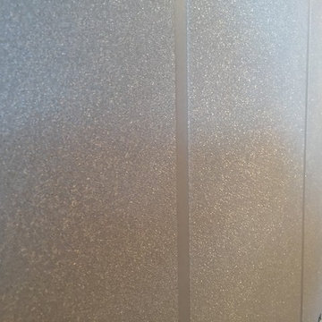 Boca raton condo wallcovering installation entrance
