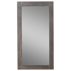 Modern Rectangle Bathroom Mirror