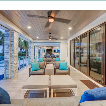 Redington Beach House Addition and Whole House Remodel