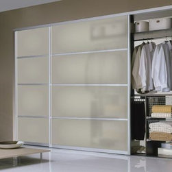 Custom Closet Sliding Doors - Interior Doors