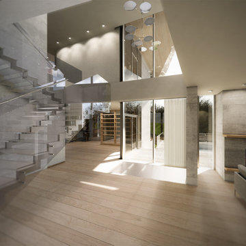 Concrete House