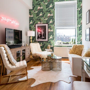 Small Spaces Makeover with Fashion Blogger WeWoreWhat