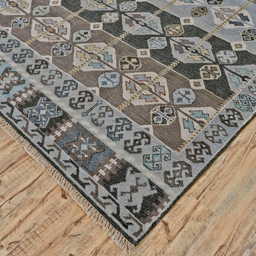 Kartum Area Rug - Steel