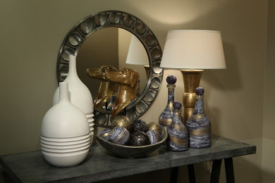 Example of a trendy hallway design in Little Rock