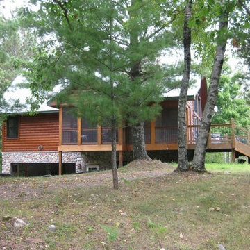Northwoods Rustic Cabin
