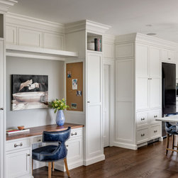 Hampton Falls, NH - Transitional - Kitchen Cabinetry - Kitchen Cabinetry