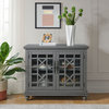 Avalon Small Spaces TV Stand, Grey