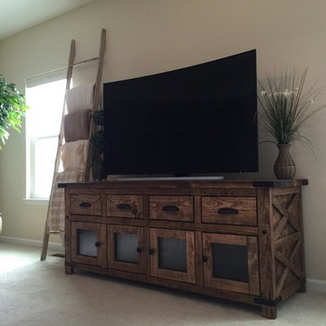 Custom media center