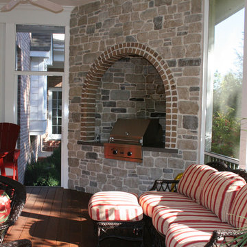 Outdoor Kitchens, Grills, and Refrigerators