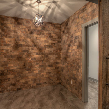 Brookfield Custom w/ 3-car Angled Garage