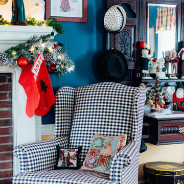 My Houzz: Traditional Christmas Charm in an Updated 1840s Home