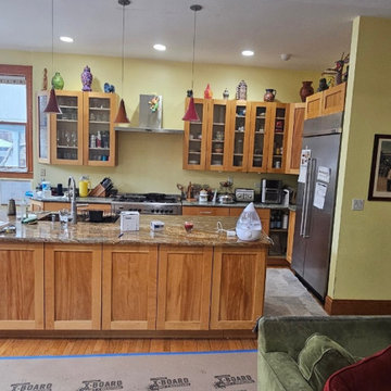 Roscoe Village- Kitchen Remodel