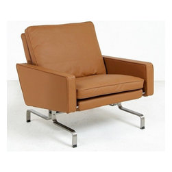 Kjaerholm: PK31 Lounge Chair Reproduction - Living Room Chairs