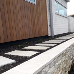 Premier Retaining Wall in White - Products