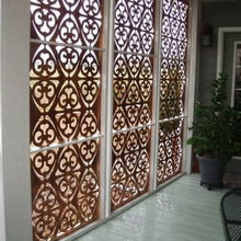 fretwork panel
