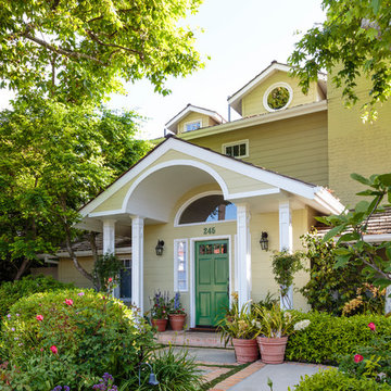 Shabby-chic Style Exterior