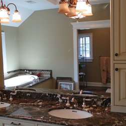 TILE DESIGN INSPIRATIONS, LLC. - Vanity Tops And Side Splashes