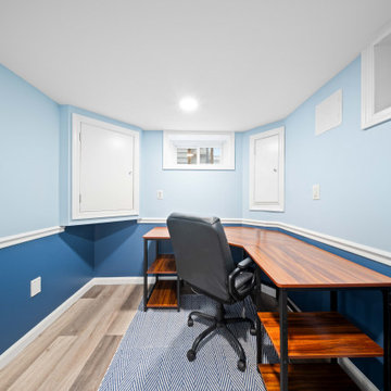 Maplewood New Jersey Basement Remodeling