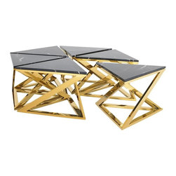 Pie Slice Coffee Table - Coffee Tables