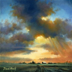 Breaking Through by David Marty - Artwork