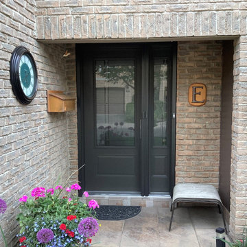 Manual Retractable Screen Doors