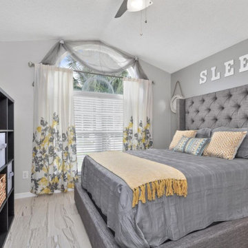 The Celebration Villa - Vacation Home Rental Design Decor Interior with Theme