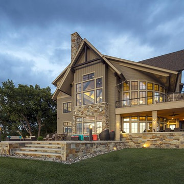 Wash Lighting – Private Lakeside Paradise