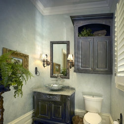 MICHAEL MOLTHAN LUXURY HOMES - Bathroom Faucets And Showerheads