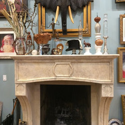 Robin Damore Studio Fireplace - Fireplace Mantels