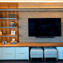 TV entertainment centers