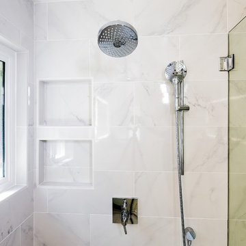 Bright Contemporary Master Bath