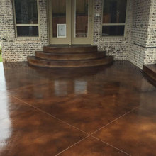 Cedarbrook patio