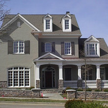 Painted brick