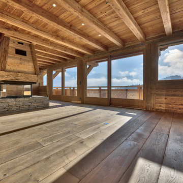 Chalet haut de gamme à Combloux
