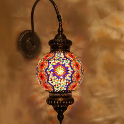 Turkish Style Mosaic Lighting Wall Sconce - Wall Sconces