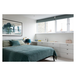 Fulham Broadway Part 2 - Contemporary - Bedroom - London - by INTO ...