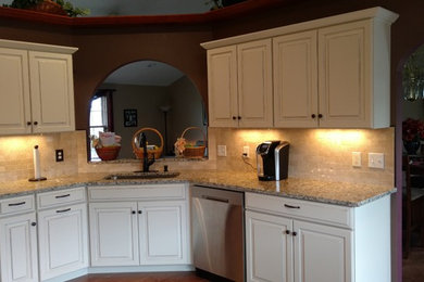 Example of a classic home design design in Other